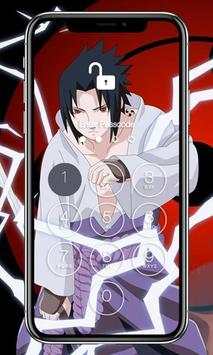 Sasuke HD Lock Screen screenshot 5