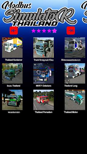Mod Bus Simulator Thailand screenshot 3
