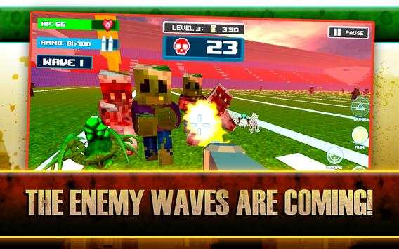 Zombie Outbreak Survival Games screenshot 12