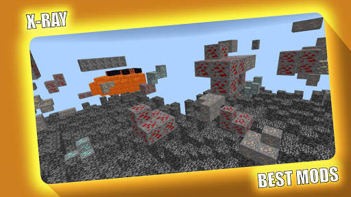 X-RAY Mod for Minecraft PE - M screenshot 3