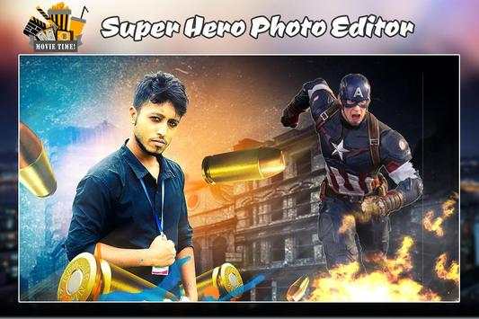 Super Hero Photo Editor screenshot 3