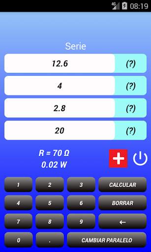 Led Resistor Calculator screenshot 2