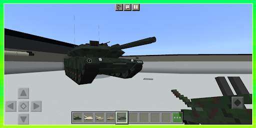 War Tanks Mod for Minecraft screenshot 1