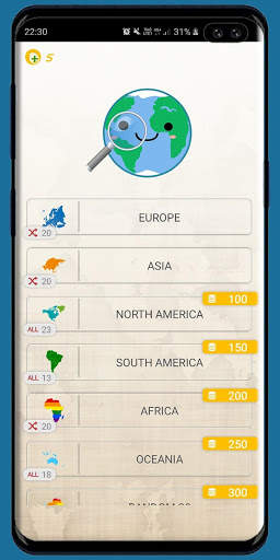 World Capitals Quiz screenshot 2
