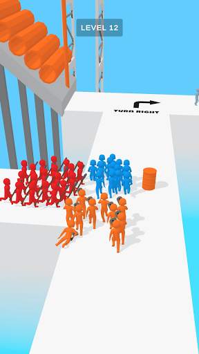Crowd Clash - Gang Escape screenshot 6