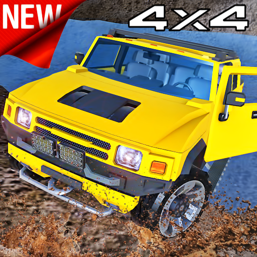 Offroad Jeep Drive Simulator -  4x4 SUV Mountain icon