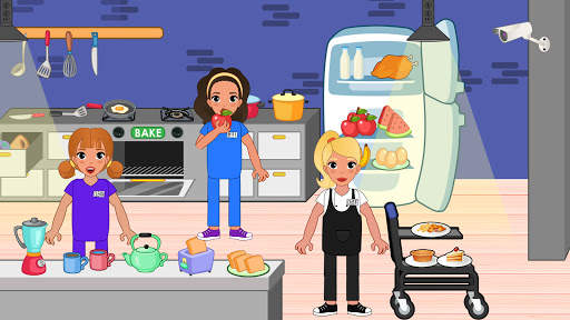 Pretend Play Prison Town: Jail House Story screenshot 2