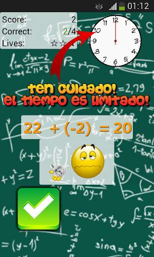 Ejercicios de matemáticas screenshot 4