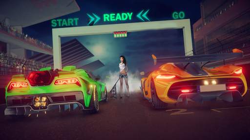 Réal rue Voiture Courses Jeu screenshot 1