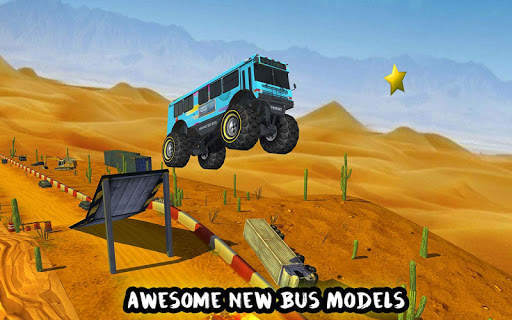 Gila Rakasa Stunt Bus Balap screenshot 2