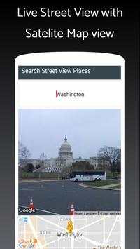 Live StreetView with Navigation : Search 3D Places screenshot 5