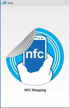NFC Shopping screenshot 1