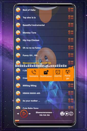 Sonneries D'Alarme Droles Gratuit 2020 🔔 screenshot 5