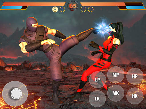 Kung Fu Karate King Fight Ring New Fighting Games स्क्रीनशॉट 14