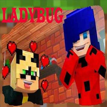 Mod Cat Noir LadyBug for Minecraft screenshot 1