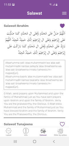 Dhikr & Salawat screenshot 4