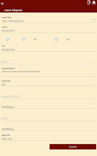 Adrenalin HRIS 5.4 screenshot 4
