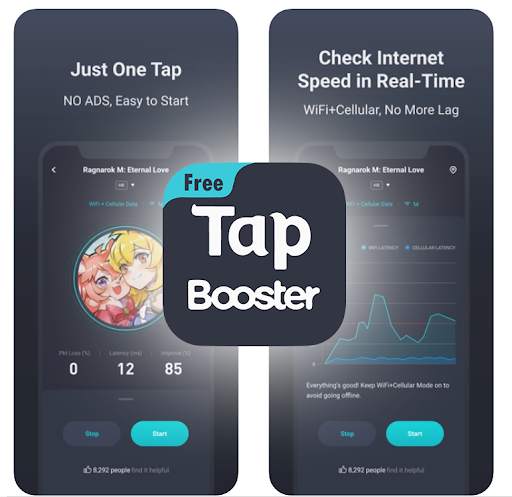 Tap Booster - New Launcher Apps/Games screenshot 3