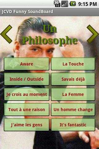 Jean-Claude Funny Soundboard screenshot 2