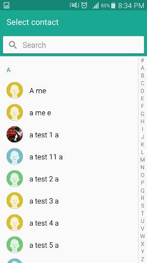 Five Card Dialer screenshot 9