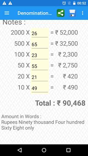Cash CalC (Calculator) screenshot 4