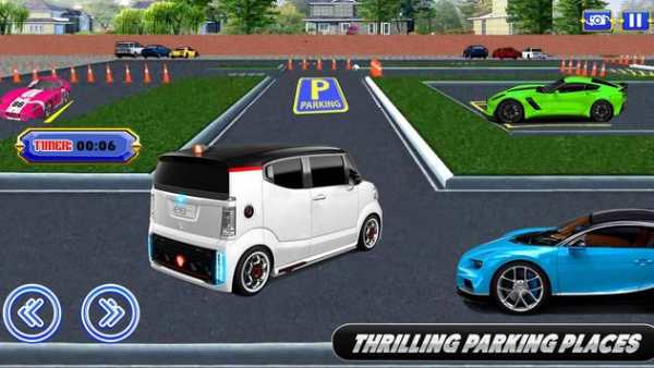 Super Extreme Car Parking Simulator screenshot 4