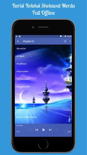 Sholawat Wafiq Azizah Merdu Offline screenshot 5