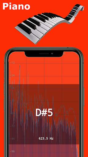 Flute Tuner - Guitar Tuner,Piano Tuner - #MyTuner screenshot 4