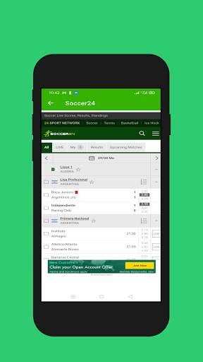 Soccer Live-Live Score App screenshot 5