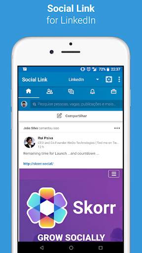 Social Link screenshot 2