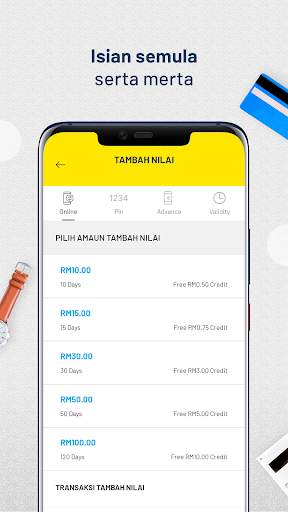 Aplikasi MyDigi screenshot 6