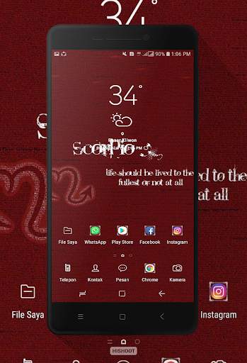 Scorpion Wallpaper screenshot 1