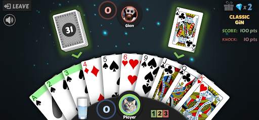 Gin Rummy - Offline Card Games screenshot 5