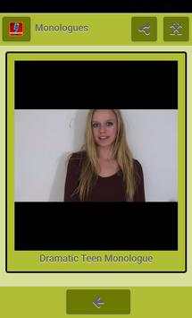 Monologues screenshot 2
