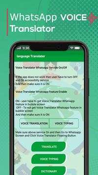 Language Translator for WhatApp screenshot 2