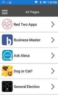 Pages Manager for Facebook screenshot 1