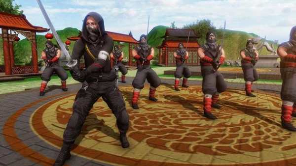 Shadow Ninja Survival - Ninja Fighting Game screenshot 1