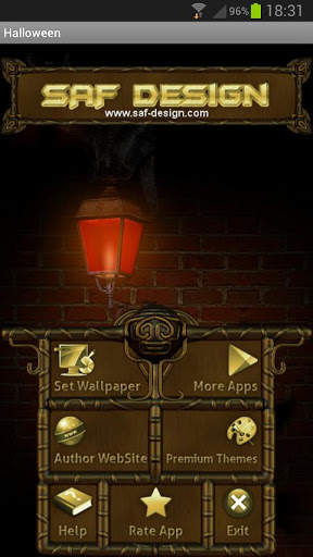 Next Launcher Halloween Theme screenshot 5