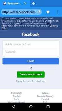 Fast Browser screenshot 1