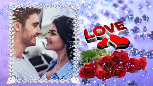Lovely Flower Photo Frame screenshot 27