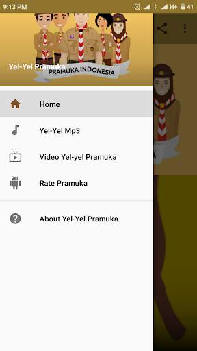Yel - Yel Pramuka screenshot 1