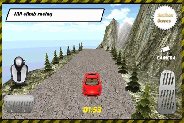 Race Car Hill Climb Racing screenshot 6