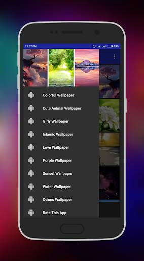 Nature Wallpaper screenshot 2