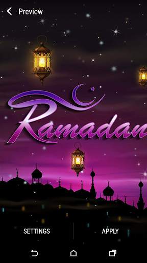 Ramadan Live Wallpaper screenshot 4