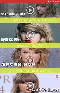Top Ringtones Taylor Swift screenshot 4