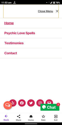 My Psychic Spells screenshot 4
