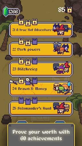King Crusher – a Roguelike Game screenshot 7