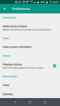 Ultra Media Player screenshot 3