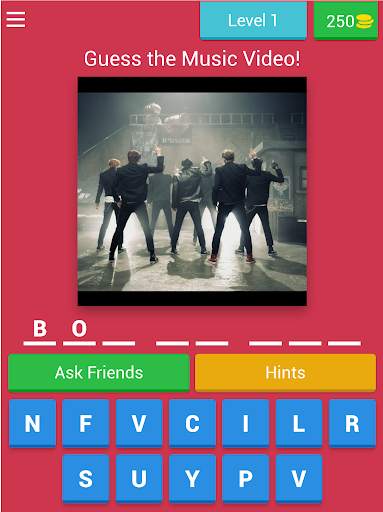Guess the BTS Song by MV (850 Levels!) screenshot 15