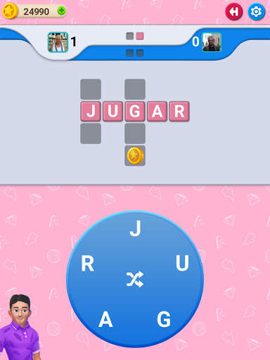 🍎Crossword Online: Taza de la palabra screenshot 11
